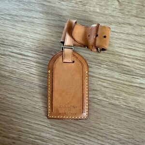 Louis Vuitton Luggage Tag